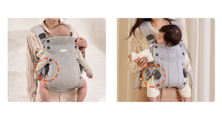 Front and Back Baby Waist Stool Wholesale